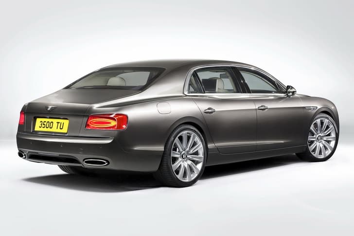 New Bentley Continental Flying Spur photo gallery